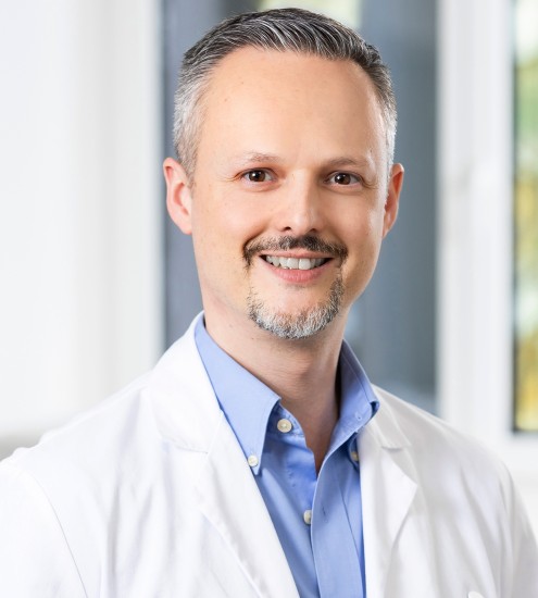 Neu in der Geschäftsleitung: Dr. med. Matthias Braun